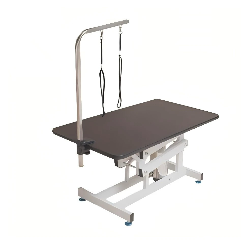 Hydraulisch hefbare dierenarts gevouwen huisdierverzorgingsschoonheidstafel voor honden