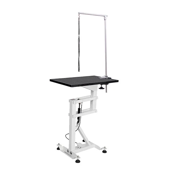 Vierkante huisdierverzorgingstafel met pneumatische lift