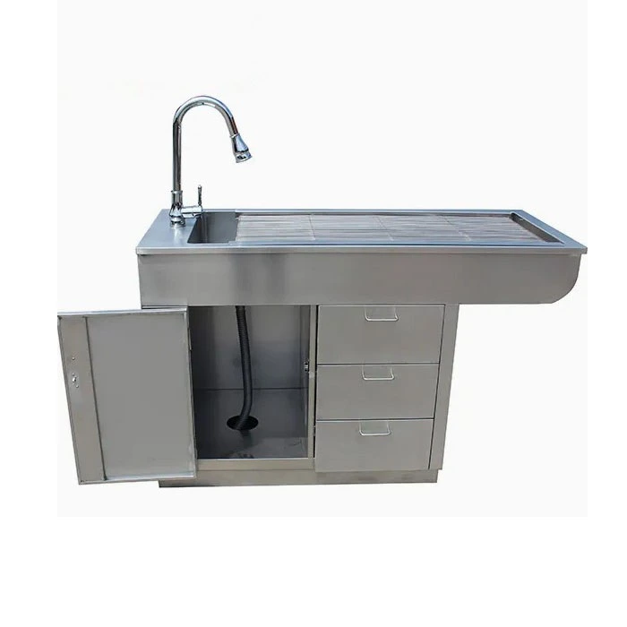 Dierenkliniek Dierenverzorgingstafel